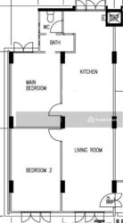 Blk 306 Serangoon Avenue 2 (Serangoon), HDB 3 Rooms #395646671